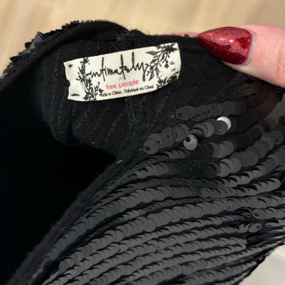 Free People Intimately Sequin Mini - Picture 3 of 3